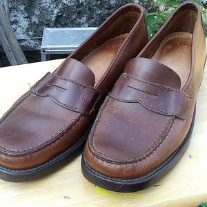G.H.Bass & Co. Penny loafer style, brown in color